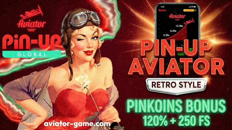 Pin-Up Aviator Casino Official Login: Stylish Interface & Free Pinkoins Bonus